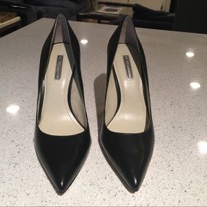 BGBGeneration 8.5m Black stilettos new